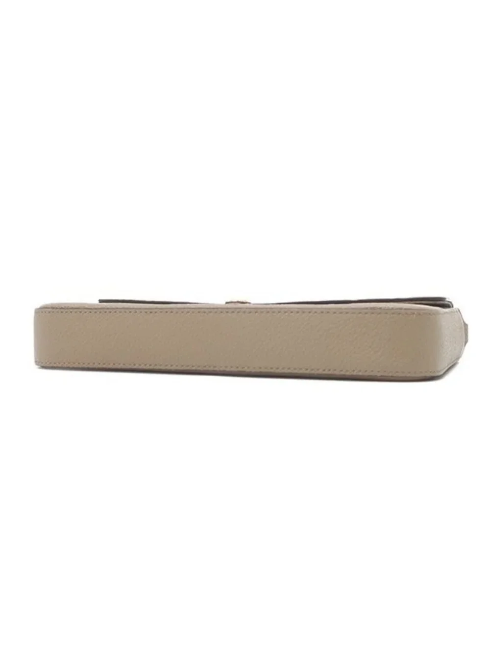 Louis Vuitton Chain Wallet Pochette Felicie Monogram Empreinte Tourterelle Gold